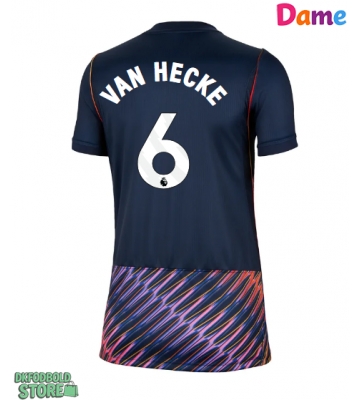 Tottenham Hotspur Jan Paul van Hecke #6 Replika Udebanetrøje Dame 2026-27 Kortærmet